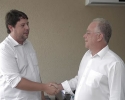 Imagem de Prefeito recebeu Karlos Cabral