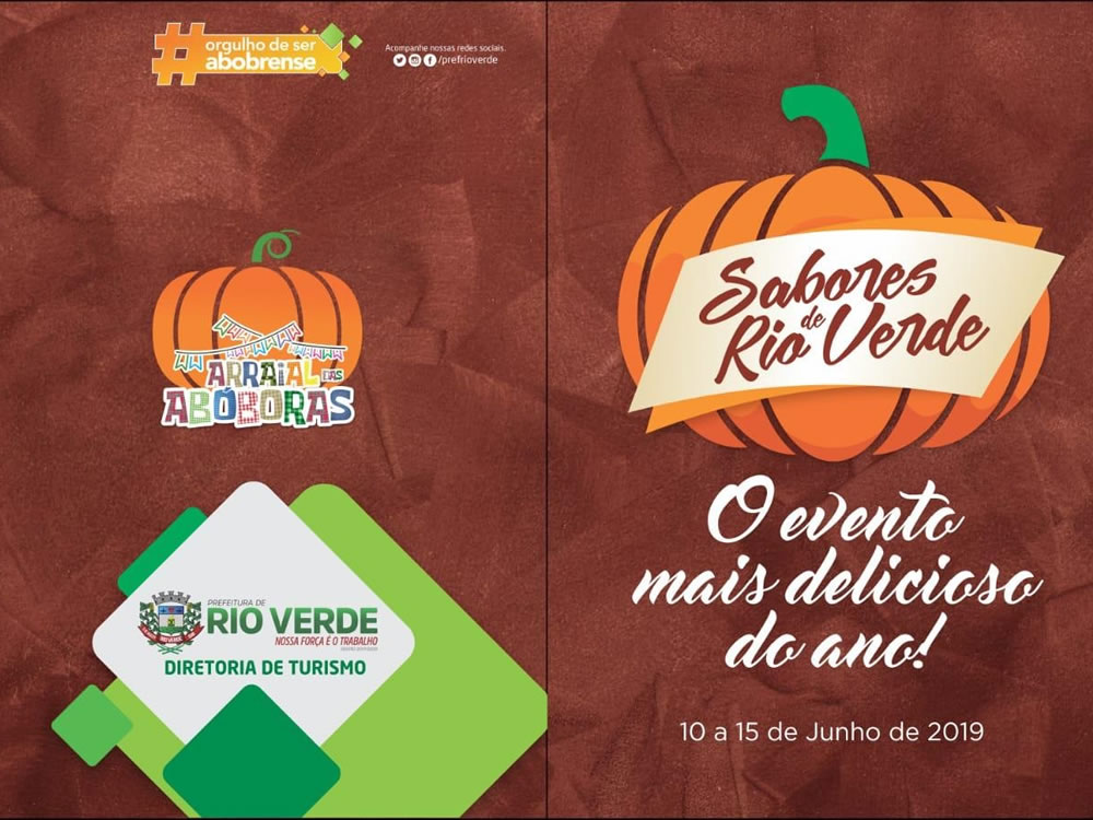 Imagem de “Sabores de Rio Verde” oferece quase 30 pratos à base de abóbora