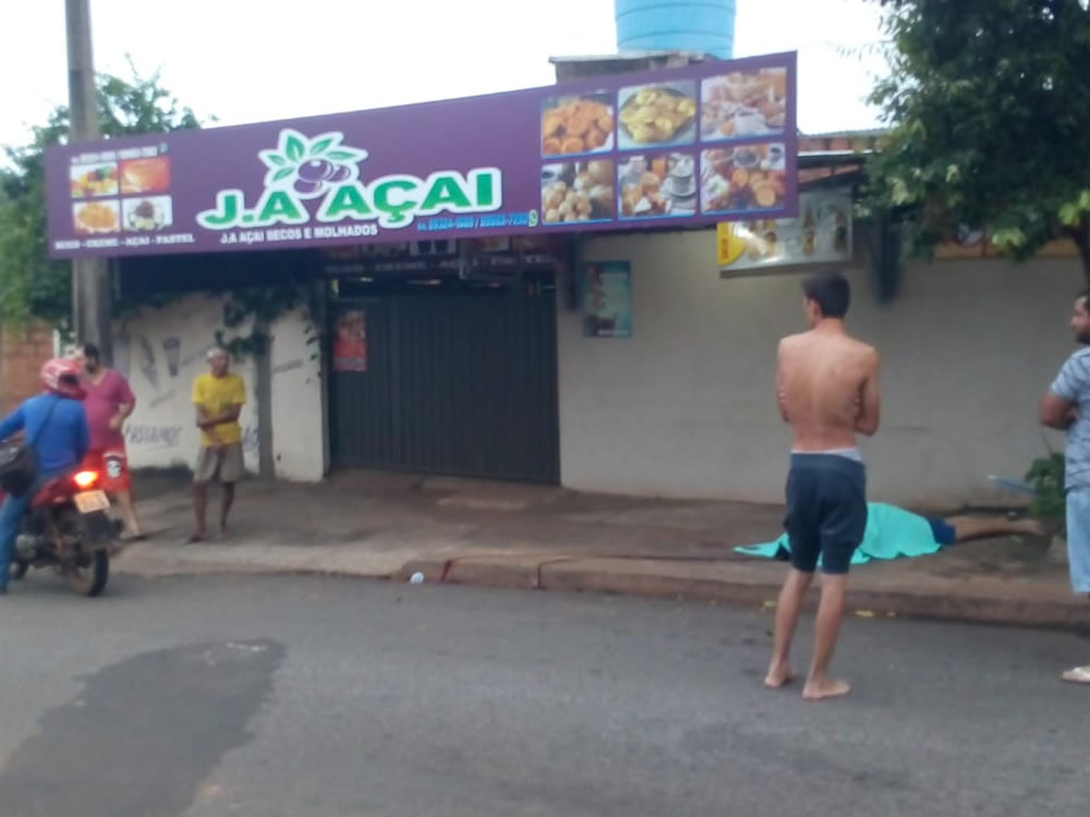 Imagem de Comerciante morto a tiros na Vila Borges