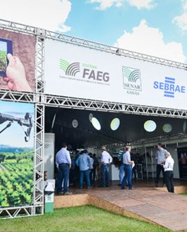 Imagem de Senar Goiás apresenta ampla vitrine de tecnologias para o homem do campo na Tecnoshow