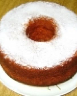 Imagem de Receita do dia: Bolo de iogurte