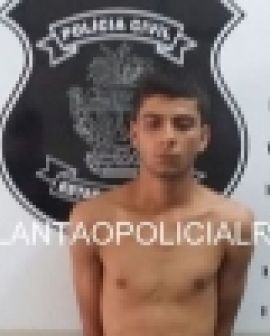 Imagem de Polícia Militar detém suspeito de duplo homicídio