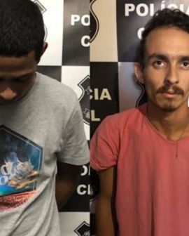 Imagem de Polícia Civil de Caldas Novas prende suspeitos de dois homicídios