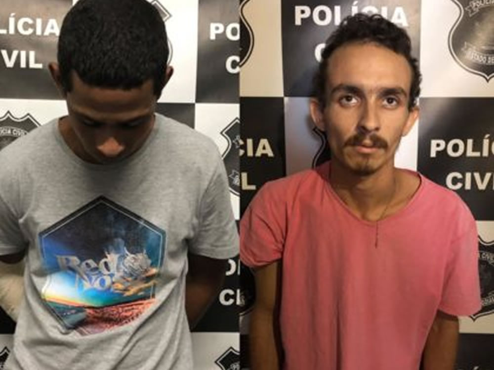 Imagem de Polícia Civil de Caldas Novas prende suspeitos de dois homicídios