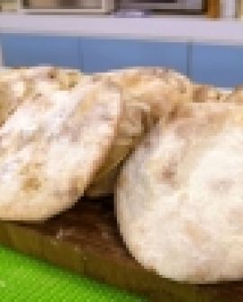 Imagem de Receita do dia: Pão sírio