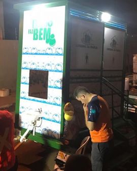 Imagem de Projeto leva banho e dignidade a moradores de rua em Rio Verde