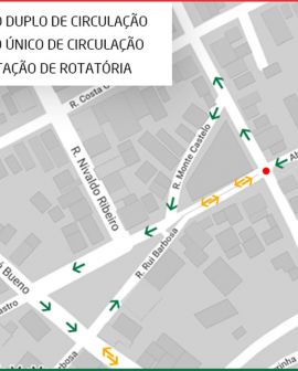 Imagem de Rua Abel Pereira de Castro terá novo sentido de circulação