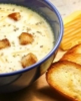 Imagem de Receita do dia: Sopa de queijo