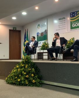 Imagem de O Protagonismo do Agro em Goiás: seminário reuniu especialistas para discutir perspectivas do agronegócio