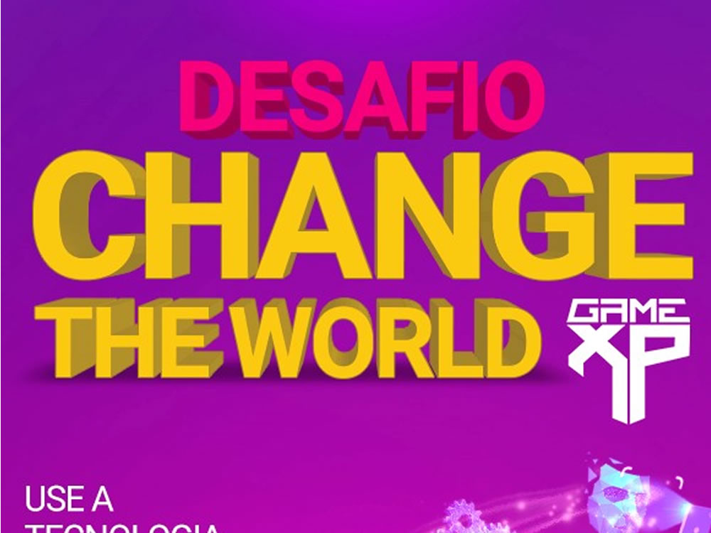 Imagem de Escola de tecnologia lança desafio “Change the World – Game XP” para jovens de todo o país