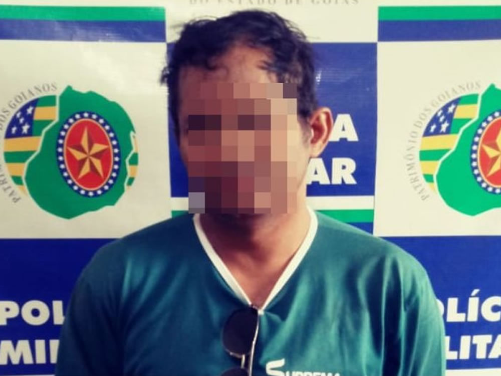 Imagem de Homem é preso por estuprar enteada de 12 anos em Rio Verde