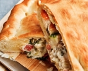 Imagem de Receita do dia: Calzone de bacalhau