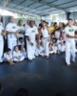 Imagem de Capoeira para combater o bullying