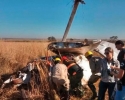 Imagem de Avião cai em Rio Verde. Um morre