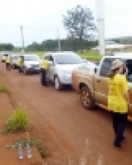 Imagem de Ação do Hurso orientou motoristas