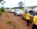 Imagem de Ação do Hurso orientou motoristas