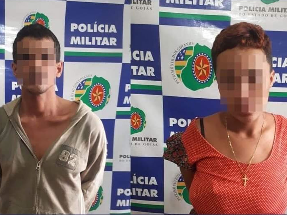 Imagem de Casal preso após roubo no Jardim América