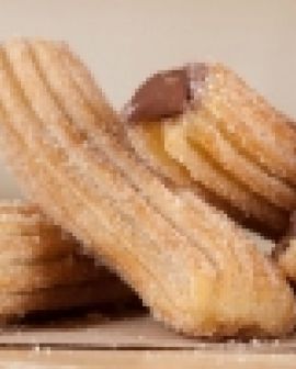 Imagem de Receita do dia: Churros