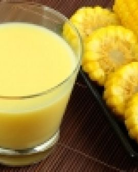 Imagem de Receita do dia: Suco de milho