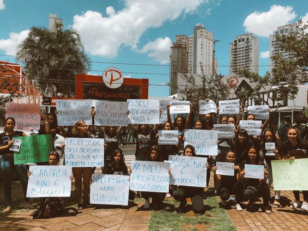 Imagem de Aumentam denúncias de assédio praticados por professores contra alunas em escolas de Goiás