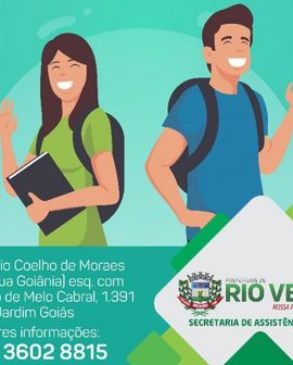 Imagem de Programa ‘Bolsa Universitária’ está com as inscrições abertas em Rio Verde