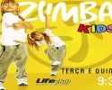 Imagem de A novidade é o Zumba Kids