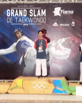 Imagem de Goiano representará o Brasil no Panamericano de Taekwondo