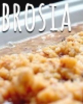 Imagem de Receita do dia: Ambrosia