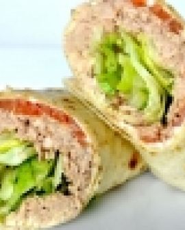 Imagem de Receita do dia: Wrap de atum