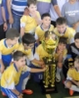 Imagem de Coopen vence rio-verdense de futsal sub-7