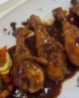 Imagem de Receita do dia: Frango ao molho agridoce