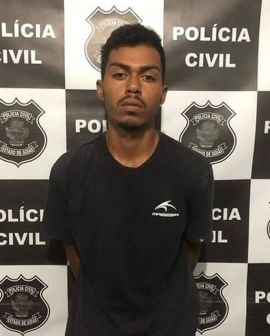 Imagem de Polícia Civil prende suspeito de triplo homicídio em flagrante em Caldas Novas