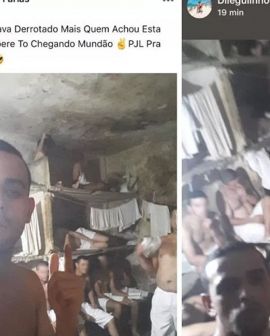 Imagem de Preso faz selfie na cadeia e posta nas redes sociais