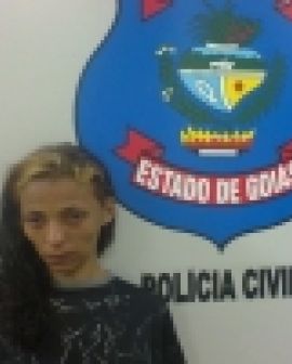 Imagem de Suspeita de homicídio presa pela Polícia Civil