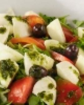 Imagem de Receita do dia: Salada caprese