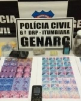 Imagem de Polícia faz apreensão de drogas no Caldas Country