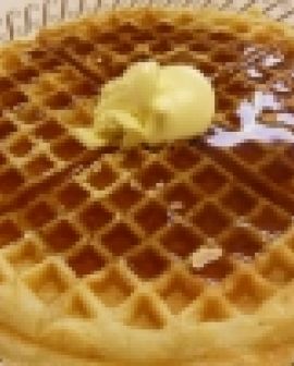 Imagem de Receita do dia: Waffle clássico