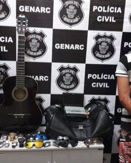 Imagem de Dupla presa pela Polícia no Jardim das Margaridas