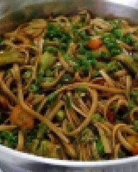 Imagem de Receita do dia: Yakissoba vegano