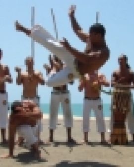 Imagem de Capoeira por uma cidade melhor
