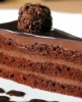 Imagem de Receita do dia: Bolo alemão de chocolate