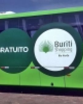 Imagem de Buriti Shopping oferece ônibus gratuito aos rio-verdenses