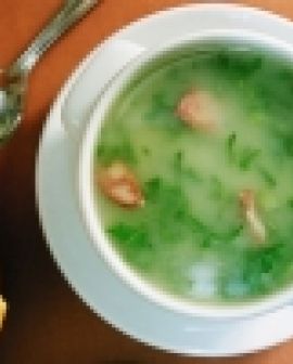 Imagem de Receita do dia: Caldo verde