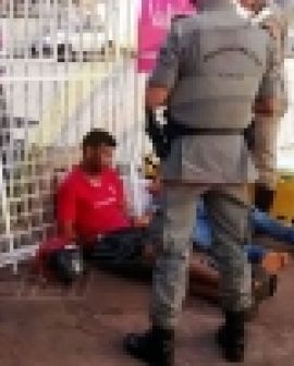 Imagem de Após perseguição, bandidos se dão mal