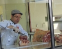 Imagem de Vitrine da carne é atração do estande do sistema na Tecnoshow