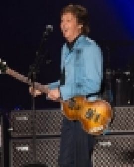 Imagem de Paul McCartney faz show hoje em Goiânia