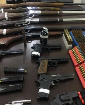 Imagem de Policial civil é preso suspeito de traficar armas de grosso calibre