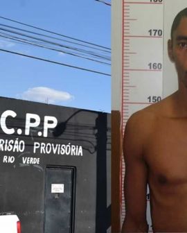 Imagem de Detento é assassinado dentro da CPP de Rio Verde