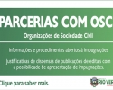 Imagem de Celebração de Parcerias com as Organizações Sociais