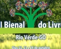 Imagem de II Bienal do Livro de Rio Verde começa hoje